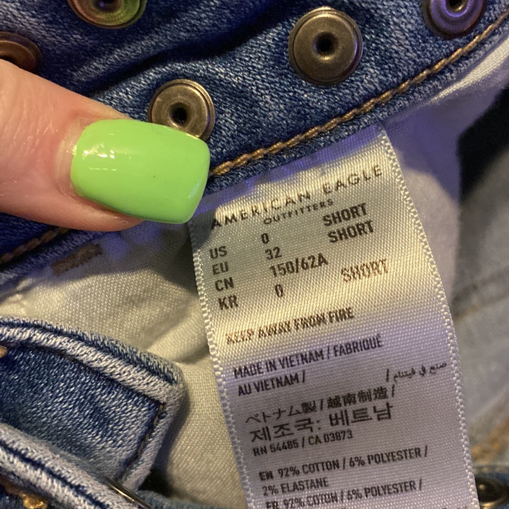 American Eagle Jeans Size 0 - Picture 5 of 5